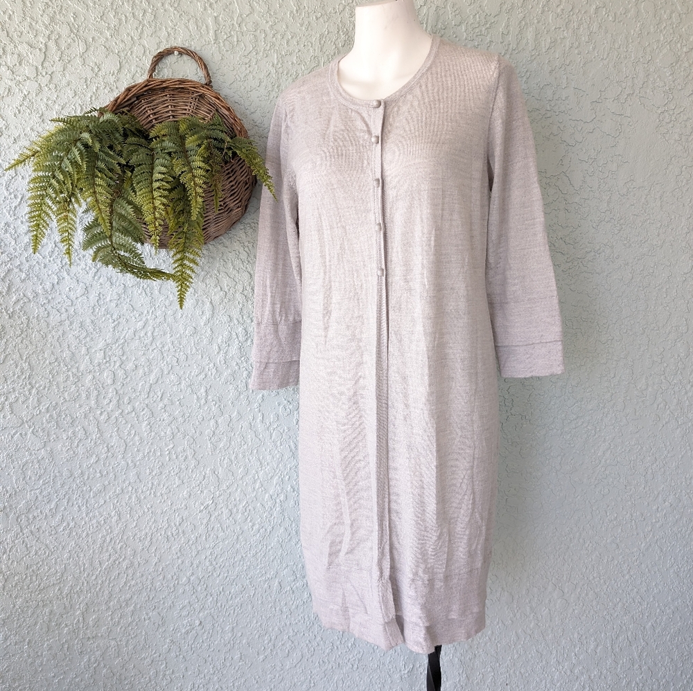 Boden‎ 1/4 button cardigan sweater  size 14